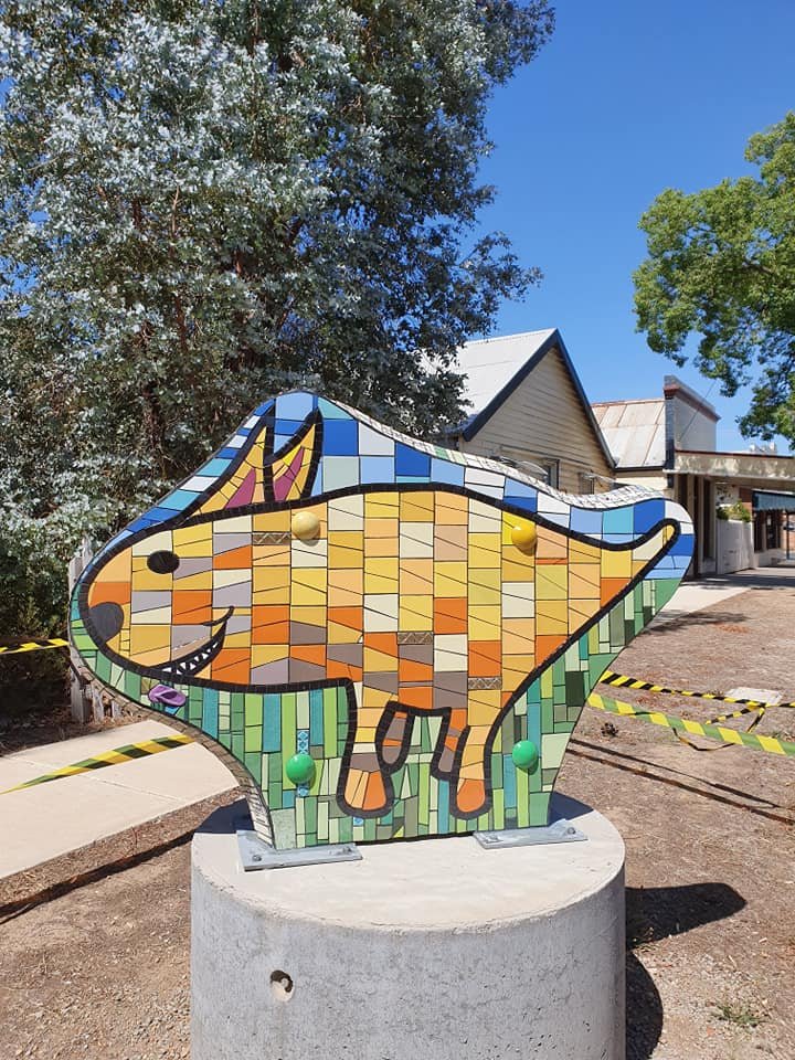 Dunolly Community Sculpture and Art Walk